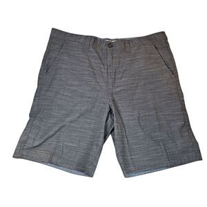 Flag & Anthem Men's Shorts Size 38 X 10 Gray Chino Stretch